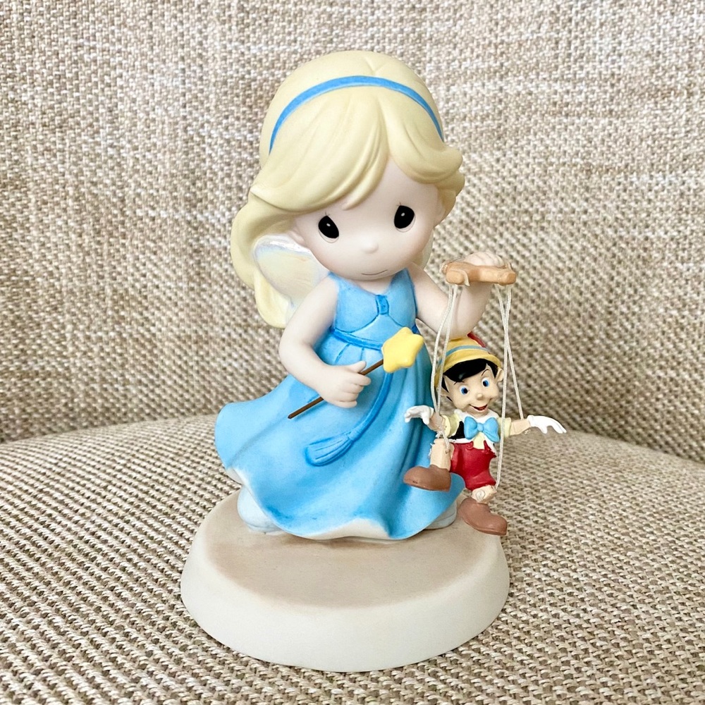 SOLD:🎀Precious Moments Disney Pinocchio🎀